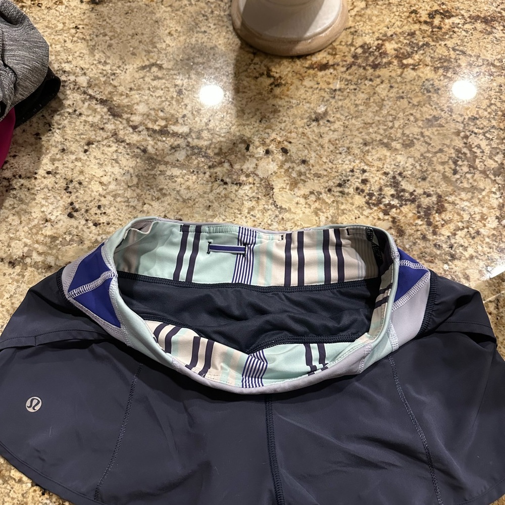lululemon athletica Cadet Blue Speed Short - Picture 6 of 7